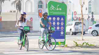 Free Bikes For Dubai Ride