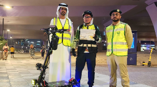 Dubai Launches Safety Awareness Campaign For Bicycle And Electric Scooter Riders