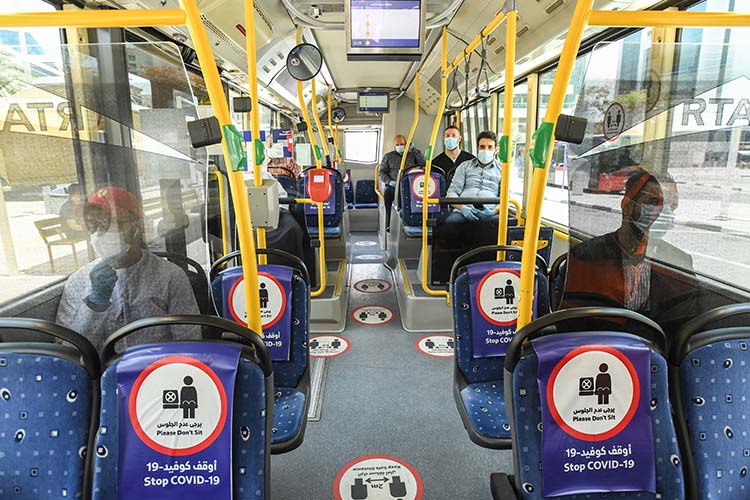 RTA Resumes Dubai-Sharjah Intercity Bus Service