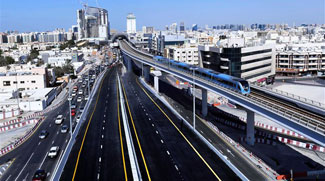 Traffic Gets Easier Towards Karama