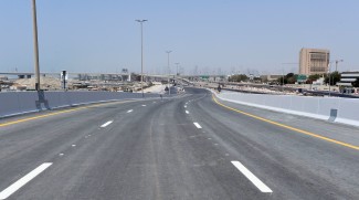 Three New Lanes On Al Khaleej Street Open