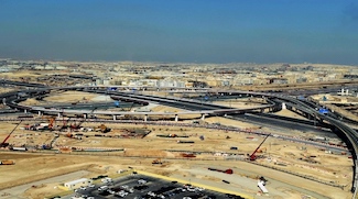 Construction Works Of Roads Leading To Expo Site Completed