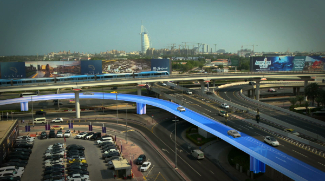 RTA Announces Project That Will Widen Entrances To Mall Of The Emirates