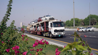 RTA Conducts Inspection Campaign Targeting Overloaded Trucks