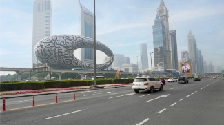 RTA Completes  Enhancements In Sheikh Zayed Road, Cutting Travel Time By 60%