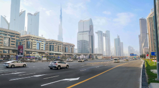 Three Major Traffic Improvements On Sheikh Zayed Road