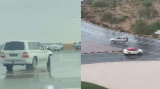 Cars Fined and Seized For Performing Stunts In The Rain