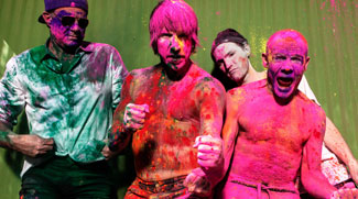Red Hot Chili Peppers To Play In The UAE