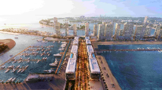 Dubai Gets A New Beachfront Residences At Dubai Harbour