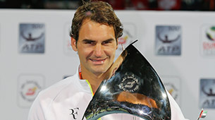 Australian Open champion Roger Federer leads Dubai Tennis field