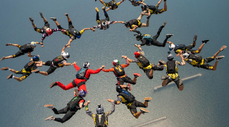 Skydive Dubai Joins Dropzones Worldwide In Setting New Global Record