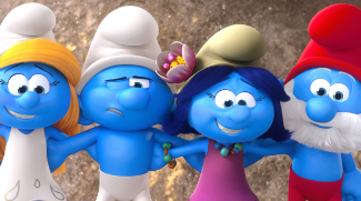 The Smurfs Are Heading To Abu Dhabi This August At The Galleria Al Maryah Island