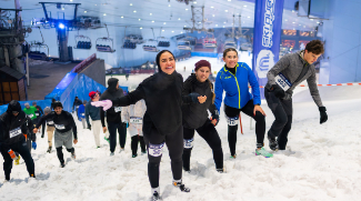Snow Run To Return At Ski Dubai On 19 May