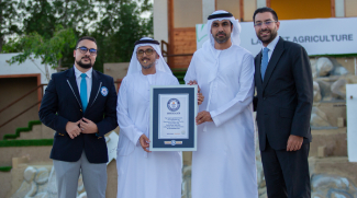 Abu Dhabi Sets Guinness World Record For Largest Agriculture Lesson