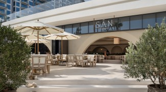 New Beach Club SAN Beach Opens