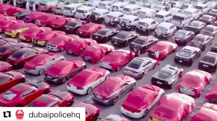 WATCH: Dubai Police have broken another world record for UAE National Day