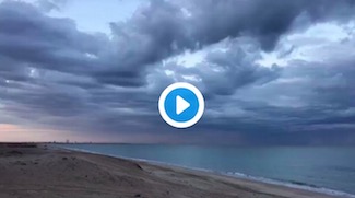 WATCH: These videos of last night's storms are unreal