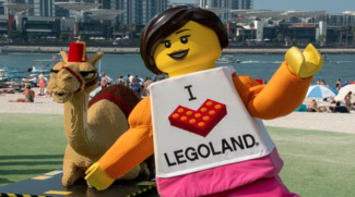 Cool Pop-Up Featuring A Life-Size LEGO® Camel Now Takes Over JBR Beach