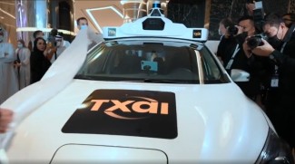 Driverless Taxis Now In Abu Dhabi