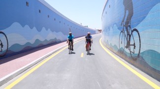 New Cycling Tunnel Opens