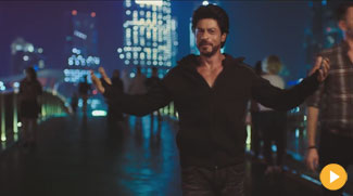 Watch: The Dubai Hero returns! #BeMyGuest 2.0 with Sharukh Khan