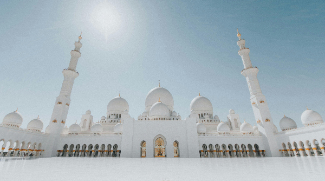 Sheikh Zayed Grand Mosque Welcomes Over 4.37 million Worshippers, Visitors In First Half Of 2024