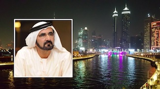 HH Sheikh Mohammed has given The Dubai Canal bridge a new name