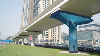 Sheikh Zayed Road Will Turn Into Art For 'Dubai Street Museum' Project