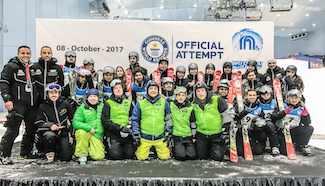 Ski Dubai breaks two Guinness World Records titles