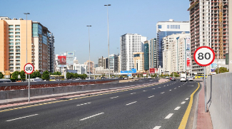 Speed Limit On Al Ittihad Road Reduced