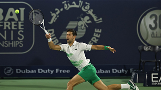 Djokovic And Jabeur Return To Dubai