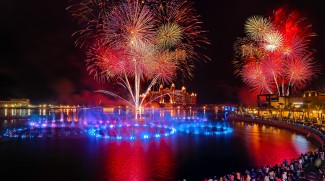 Watch A Stunning Firework Show This Weekend