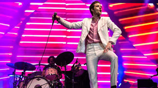 The Killers To Perform At Abu Dhabi Grand Prix