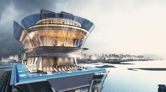 Highest Rooftop Infinity Pool Is Coming To Dubai!