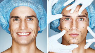 The top cosmetic surgery procedures amongst men 