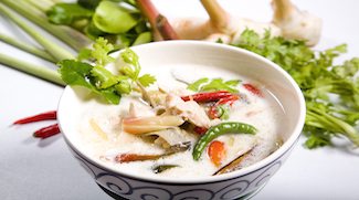 Recipe: Thai Chicken Coconut Soup