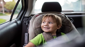 Book An Uber With A Child Car Seat