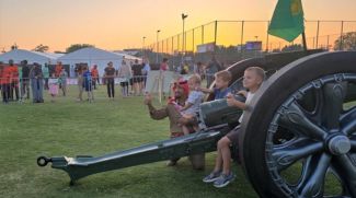 Dubai Police's Iftar Cannon Draws Large Crowds