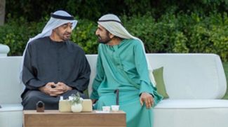 UAE President Receives Rulers Of The Emirates On The Occasion Of Ramadan