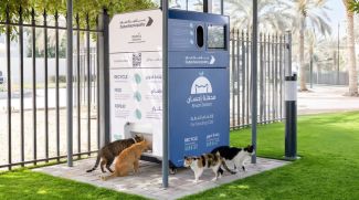 Dubai Municipality Launches AI-Powered Stations To Feed Stray Animals