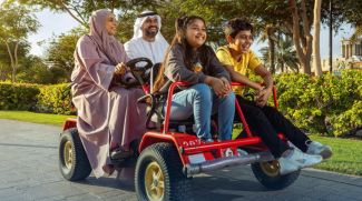 Dubai To Open 35 New Parks This Year