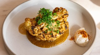 Comfort Food With Baked Cauliflower