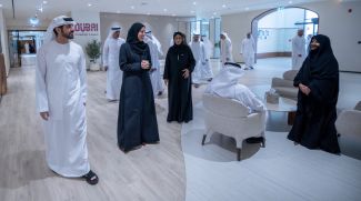 His Highness Sheikh Hamdan Visits KHDA, Praises Dubai's Education Community