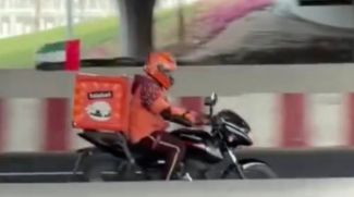 Talabat Riders Turn Everyday Deliveries Into A Tribute To The UAE