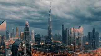 Cloudy Skies, Scattered Rainfall Expected In The UAE Until Sunday, 12 April