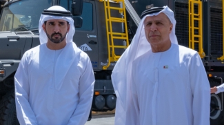 His Highness Sheikh Hamdan Reviews New Smart Mobility Projects