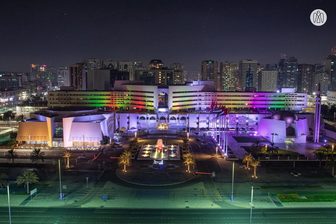 Abu Dhabi Landmarks Light Up To Celebrate Hosting Of UN’s Global Goals House