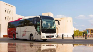 New Sharjah To Muscat Bus Service Begins