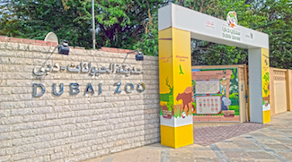 Dubai Zoo is set to close ready for the opening of Dubai Safari