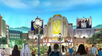 Warner Bros. Opening On Yas Island